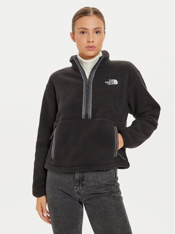 

Флисовая куртка стандартного кроя The North Face, черный
