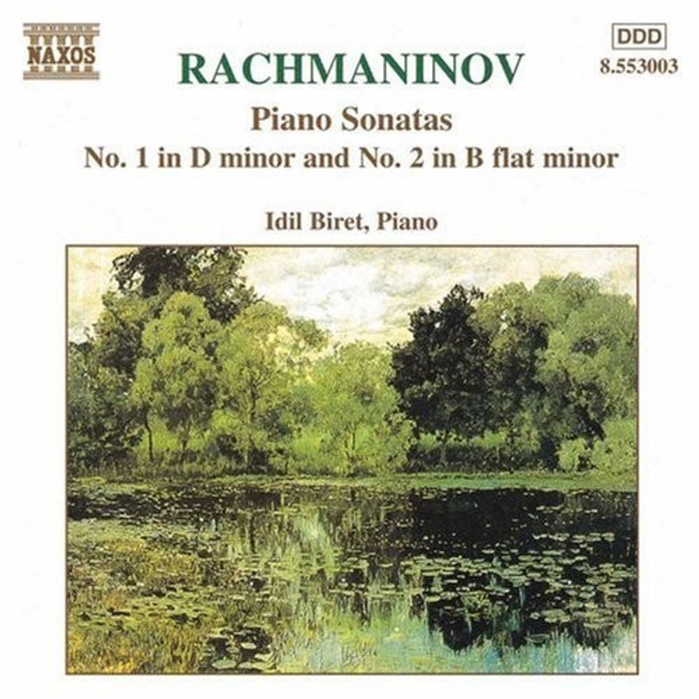 

Диск CD Piano Sonatas Nos. 1 & 2 - Sergei Rachmaninoff, Idil Biret