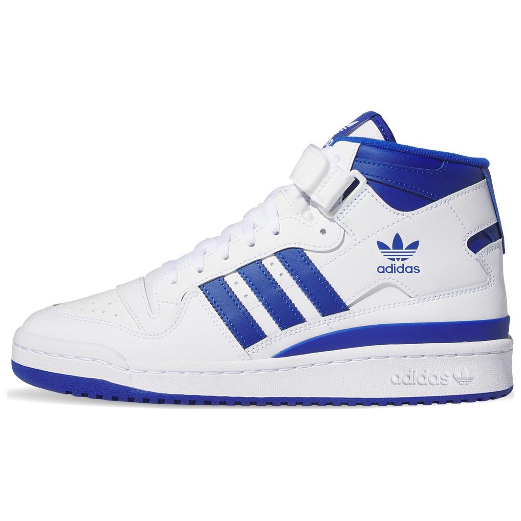 

Кроссовки Adidas Forum Mid Adidas Originals, Cloud White/Royal Blue