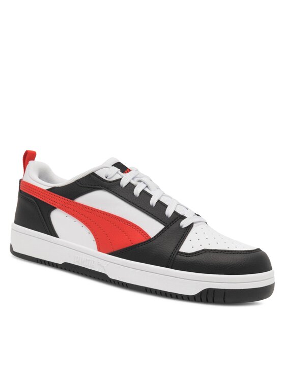Кроссовки Puma Rebound V6 Lo Jr* 39383304 Puma, белый — фото 2