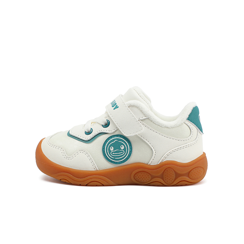 

B.Duck Желтые утиные легкие амортизирующие утепленные низкие кроссовки для малышей