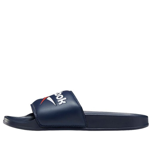 

Тапочки classic slide 'collegiate navy' Reebok, синий