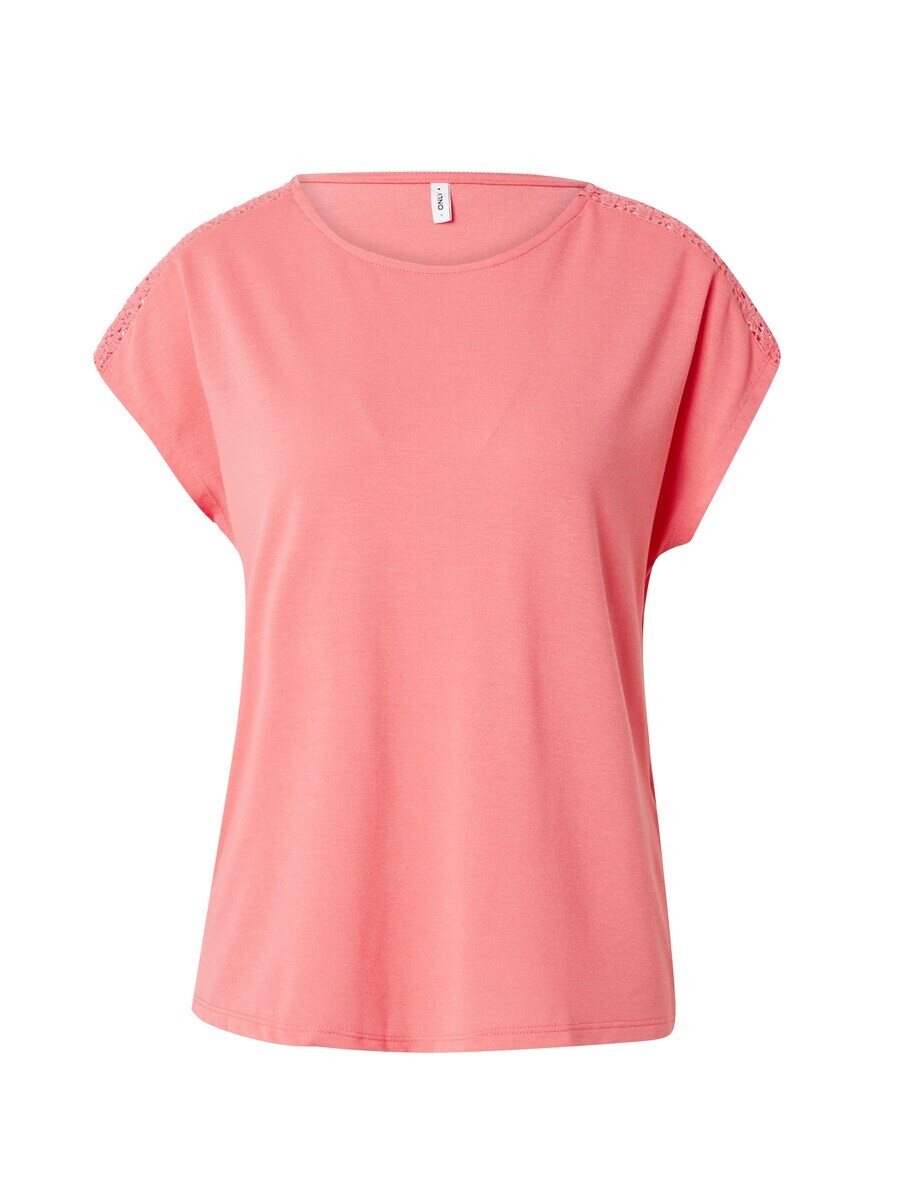 

Футболка ONLY Shirt ONLThea, цвет pastel red