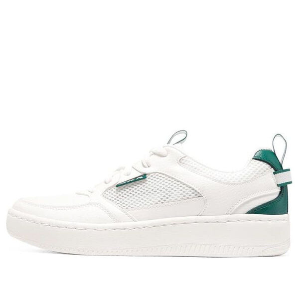 

Кроссовки sport court 92 'white green' Skechers, белый