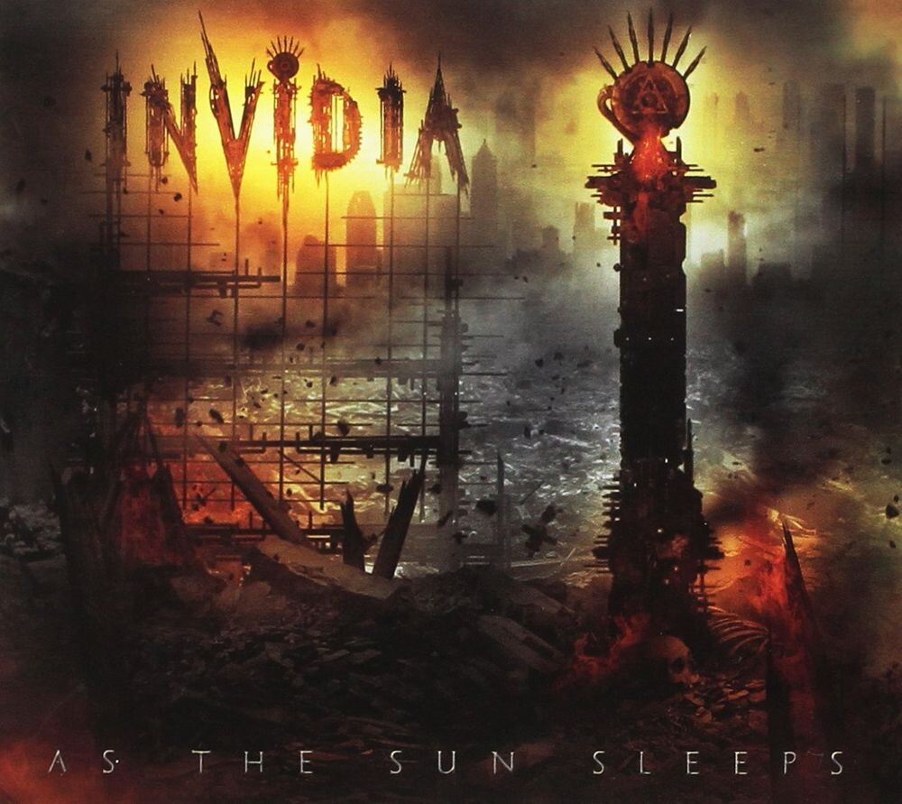 

Диск CD As The Sun Sleeps - Invidia
