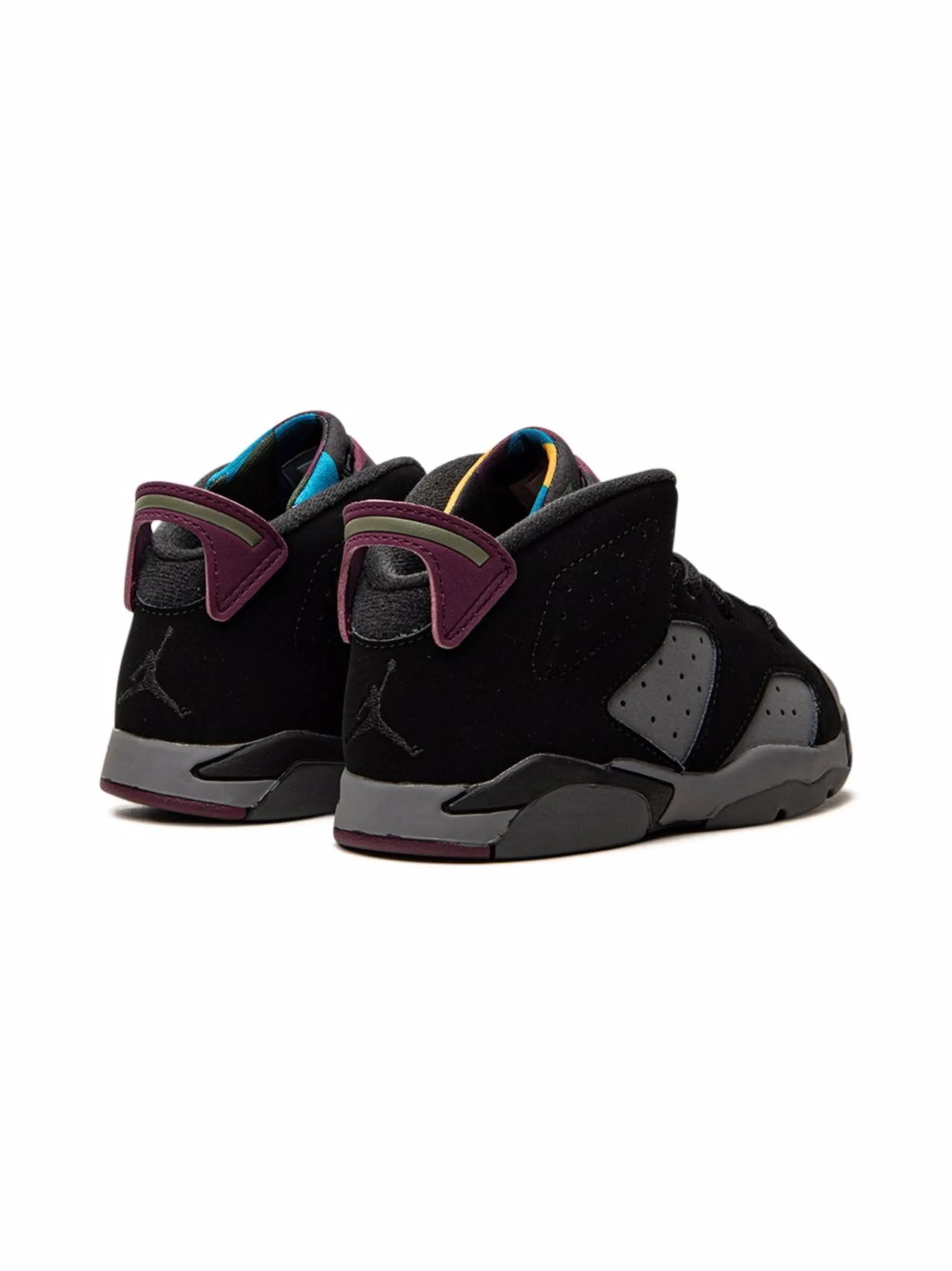 Кроссовки Air Jordan 6 Retro Jordan Kids, черный — фото 3