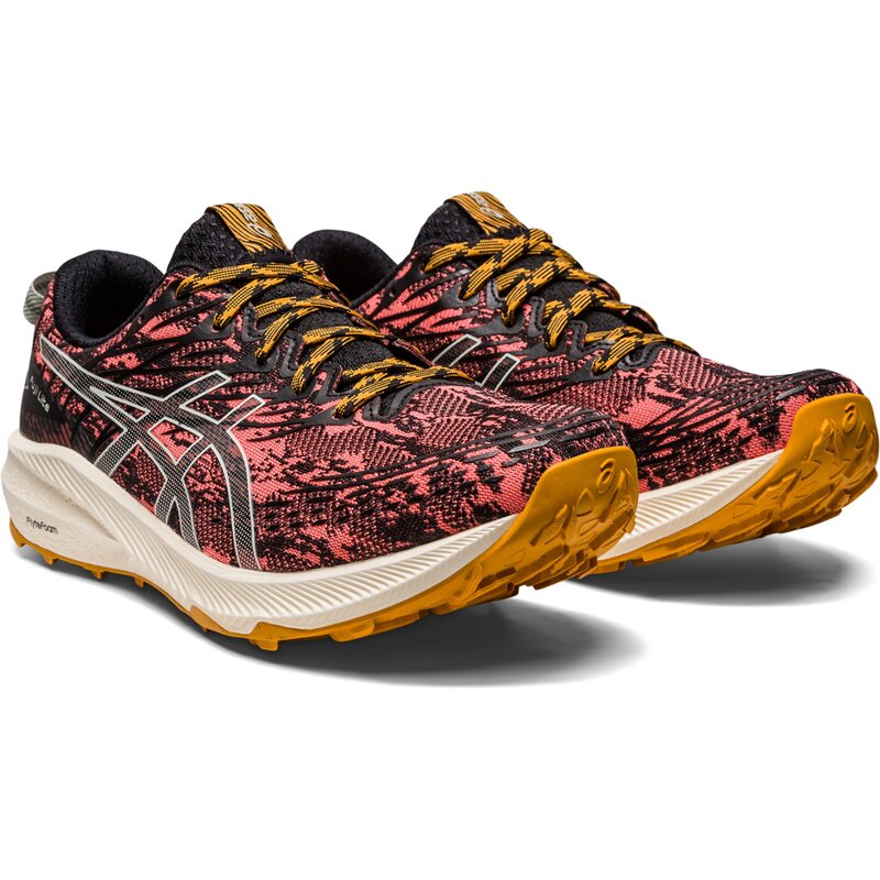 Кроссовки для бега по пересеченной местности Fuji Lite 3 Asics, мультиколор — фото 4