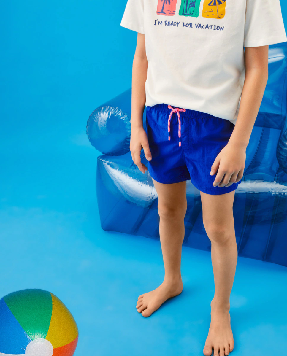 

Базовый купальник для мальчиков Kids El Corte Inglés, цвет 440 Azulón