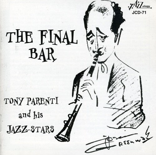 

CD диск Parenti, Tony: The Final Bar