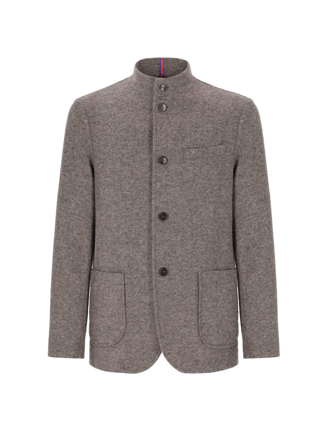 

Distretto12 Пиджак 'Coreana' серого цвета Regular fit