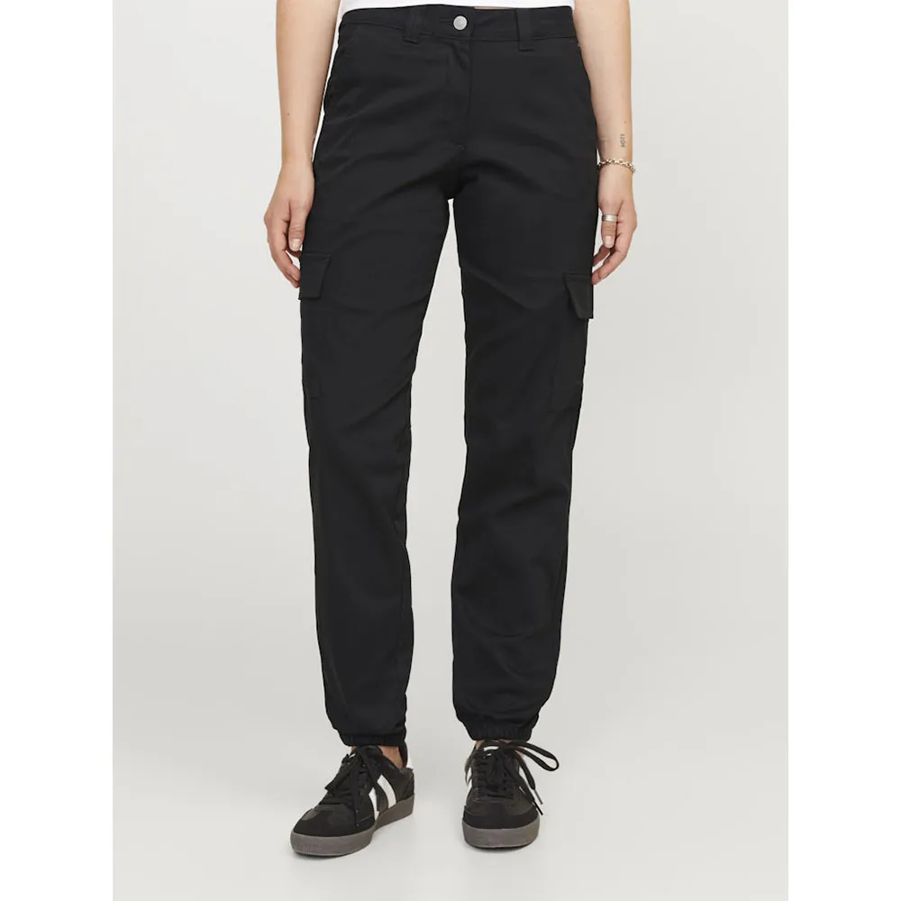 

Брюки карго Jack & Jones Kendal Zoe Reg Ankle JJXX, черный
