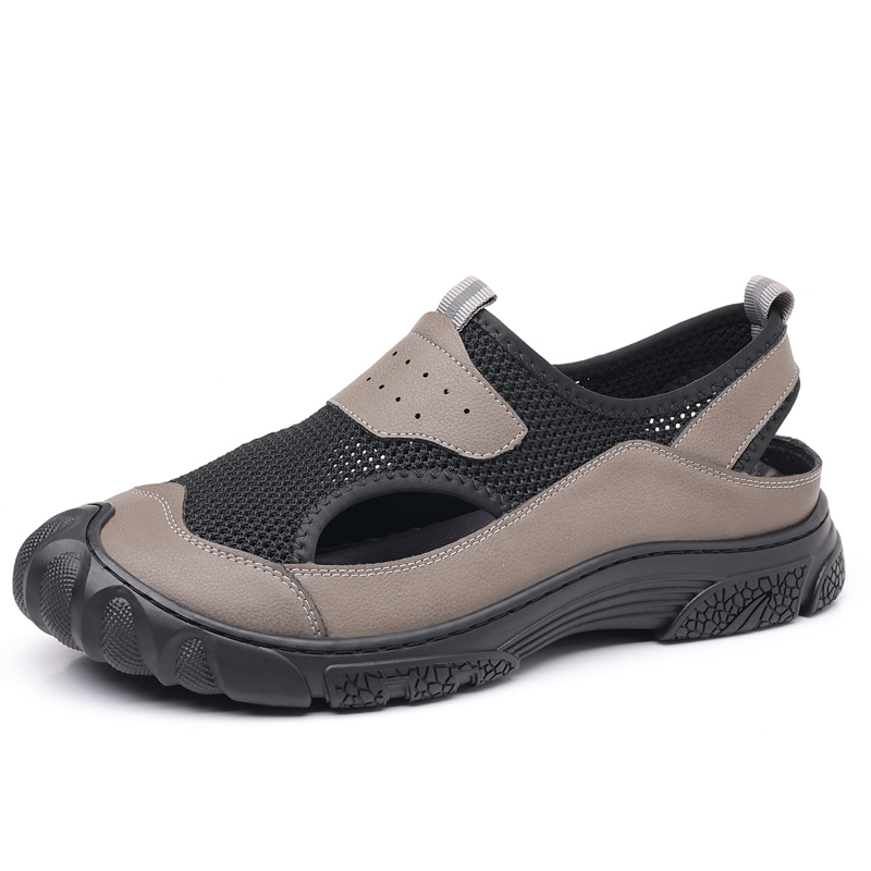 

Мужские повседневные туфли Low top EGCHI, хаки