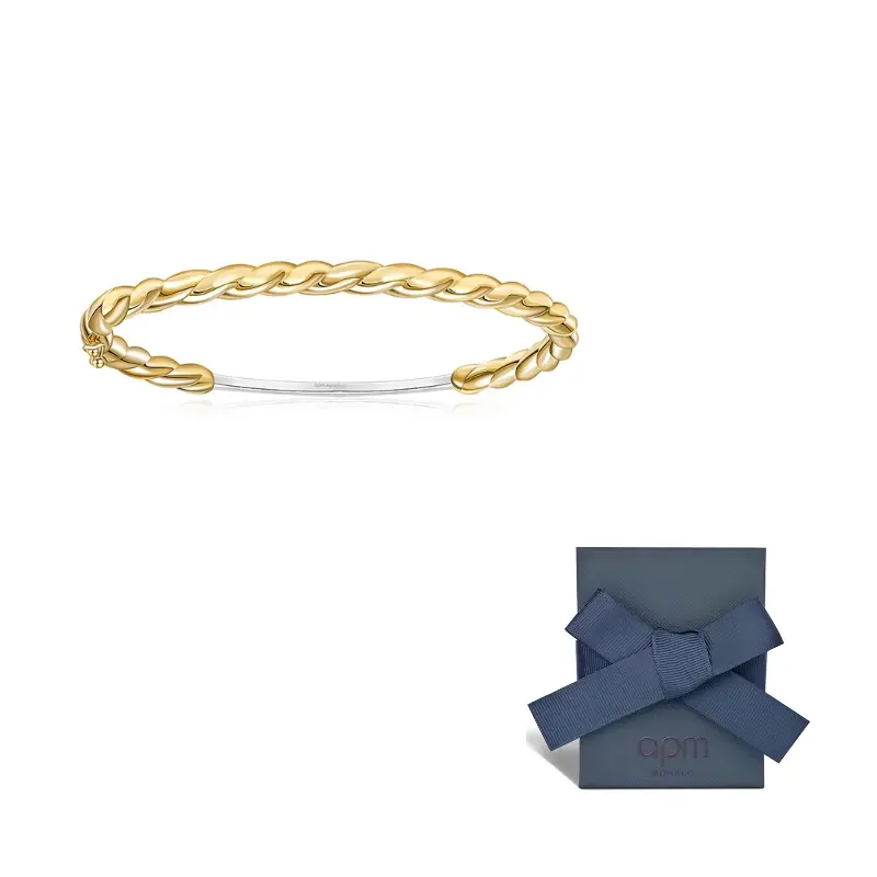 

Apm Monaco Браслеты из стерлингового серебра 925 пробы унисекс gold