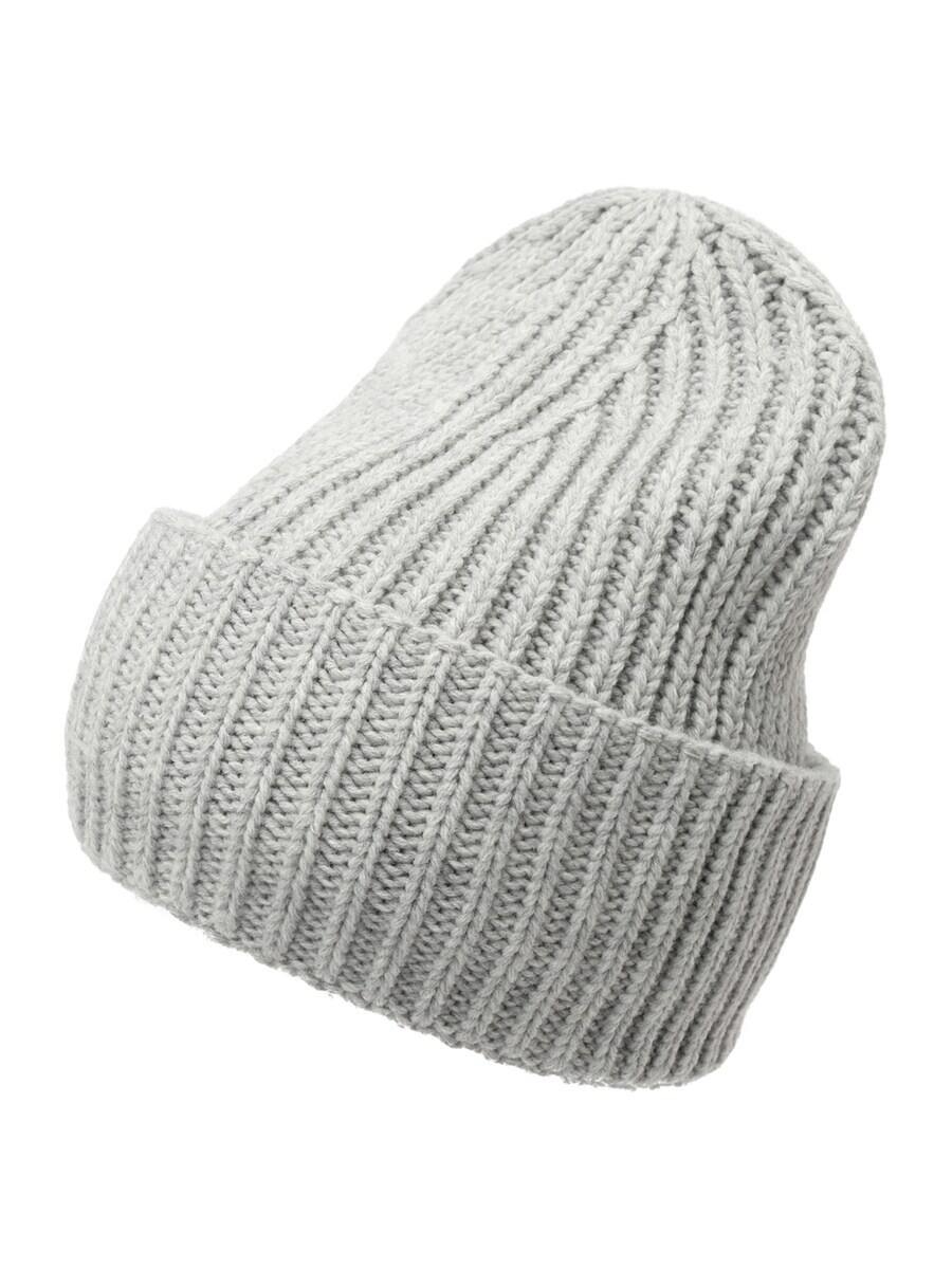 

Шапка ABOUT YOU Beanie QY24A47, цвет grey/white