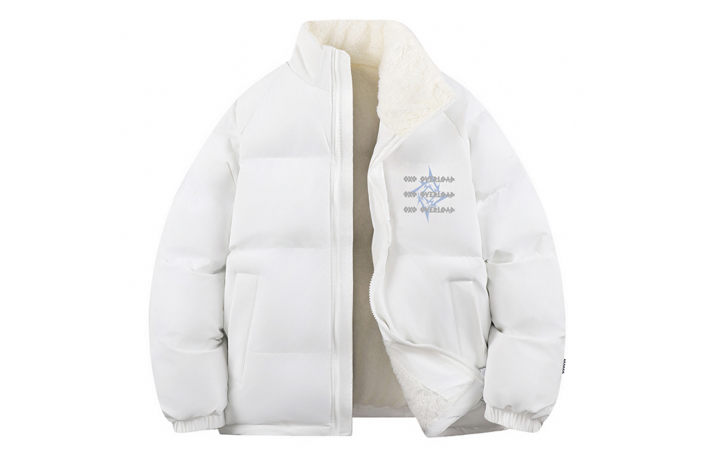 

OXO OVERLOAD Пуховик Unisex, White (Sherpa)
