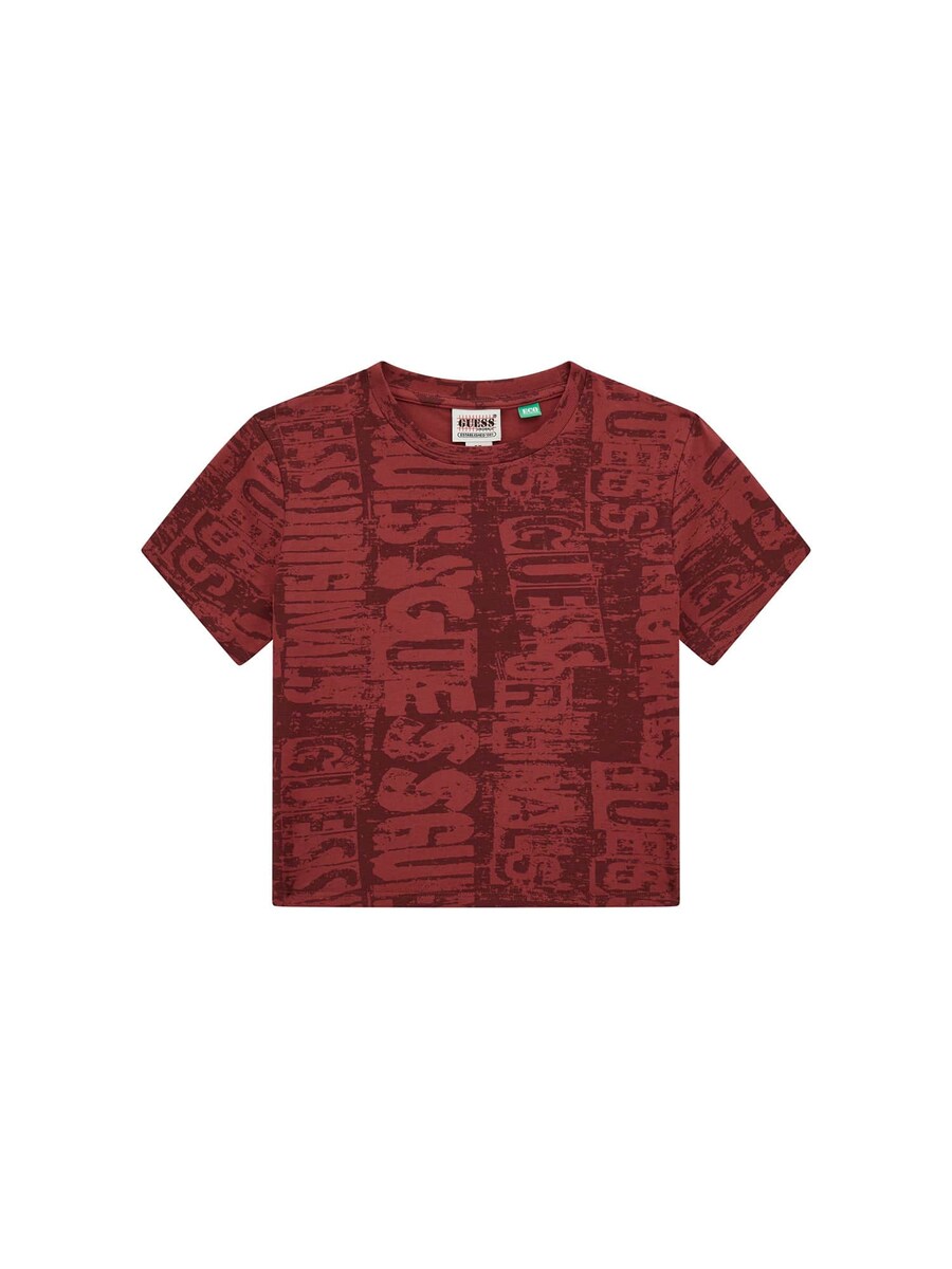 

Рубашка GUESS, цвет Bordeaux/Cherry red