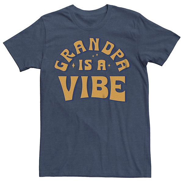 

Футболка с принтом Men's grandpa is a vibe Unbranded