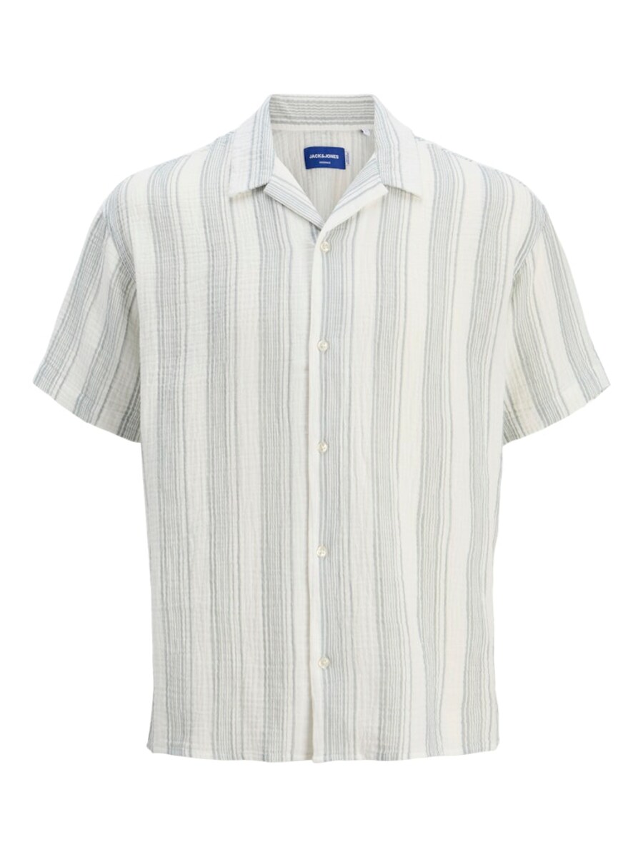 

Удобная рубашка на пуговицах JACK & JONES JOREaster Patras, белый