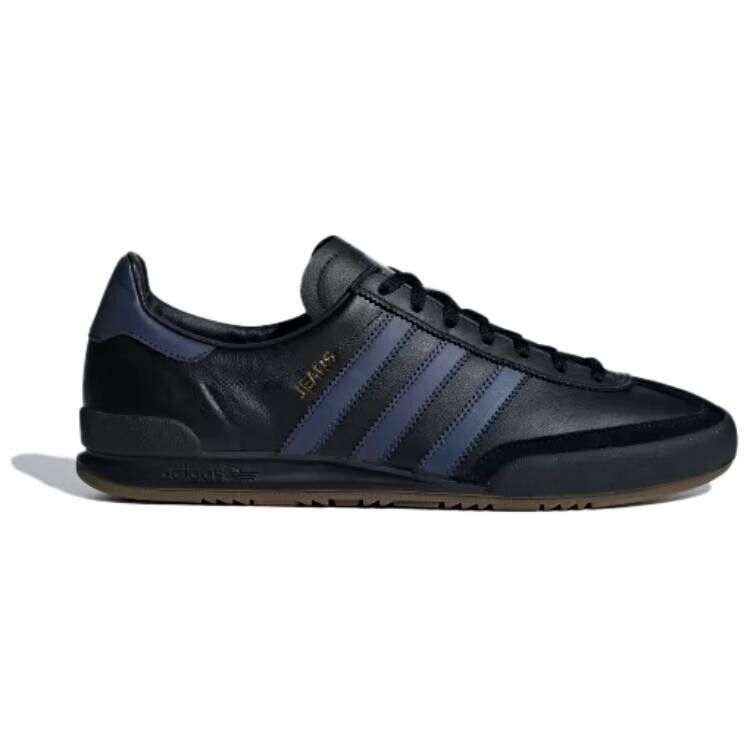 Мужские джинсы для скейтбординга adidas originals, Core Black/Trace Blue — фото 4