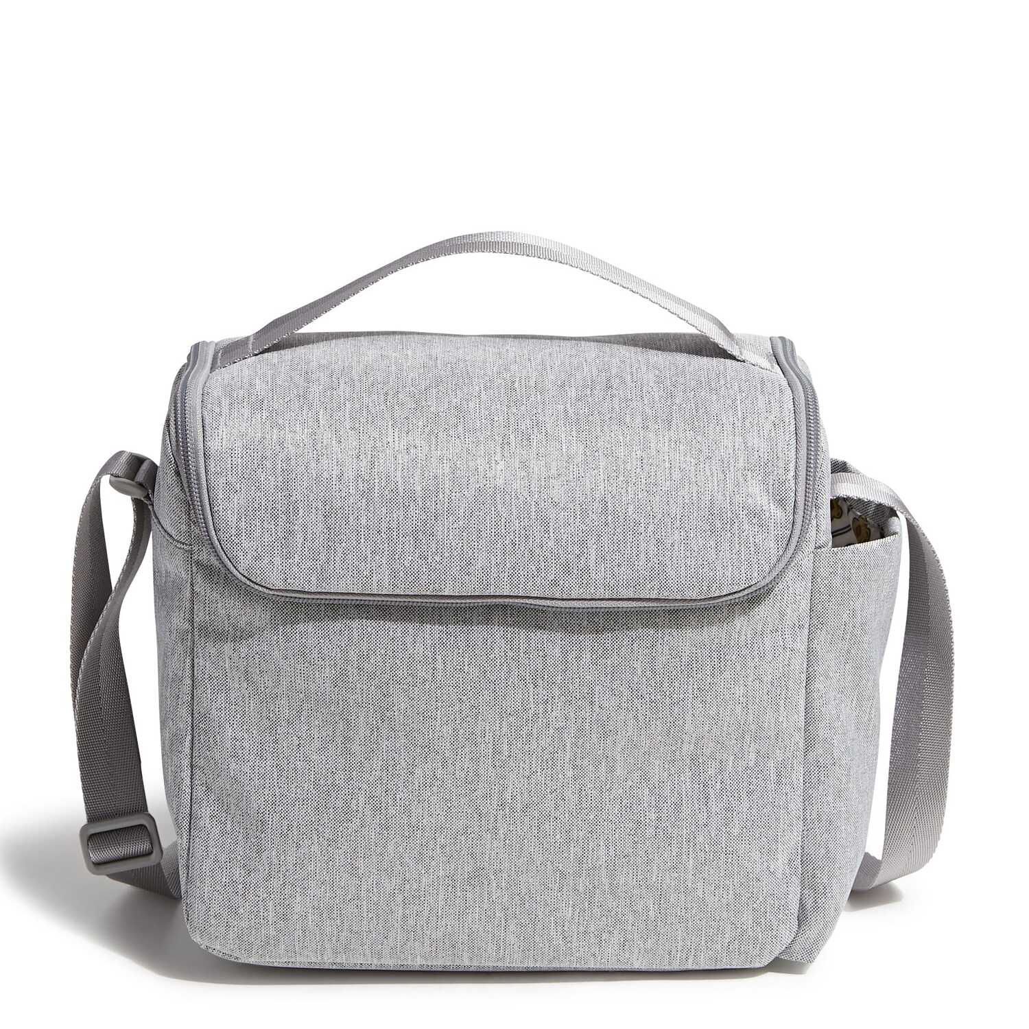 

Сумка через плечо Lighten Up Lunch Crossbody Vera Bradley, серый
