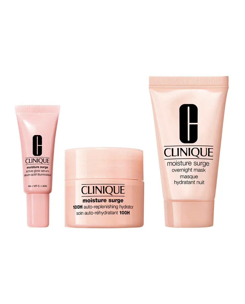 Подарочный набор Мини-размеры Увлажняющий уход Moisture Surge Clinique — фото 2