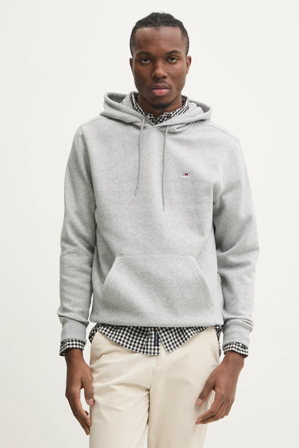

Толстовка Tommy Jeans, серый
