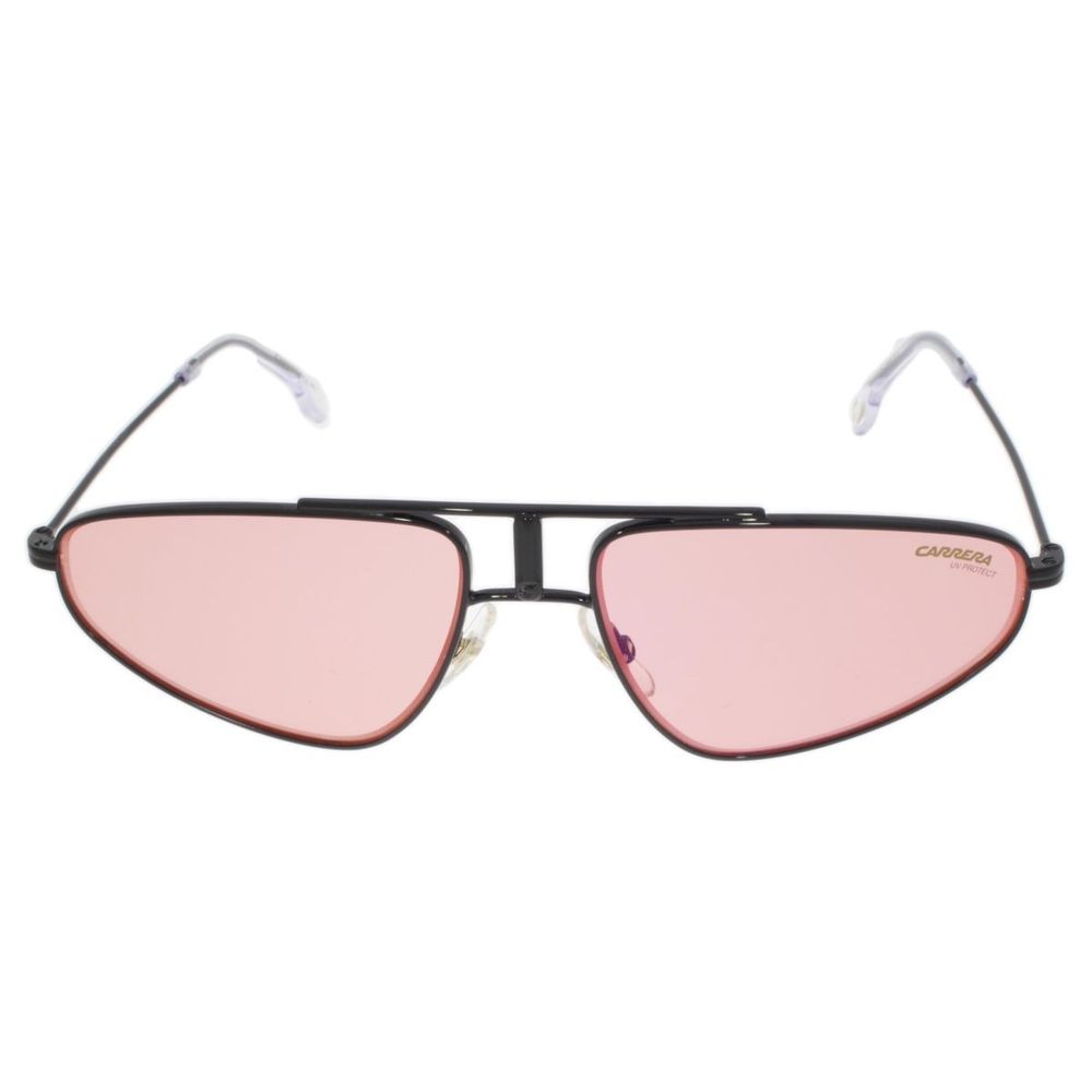 

Черные металлические солнцезащитные очки Carrera