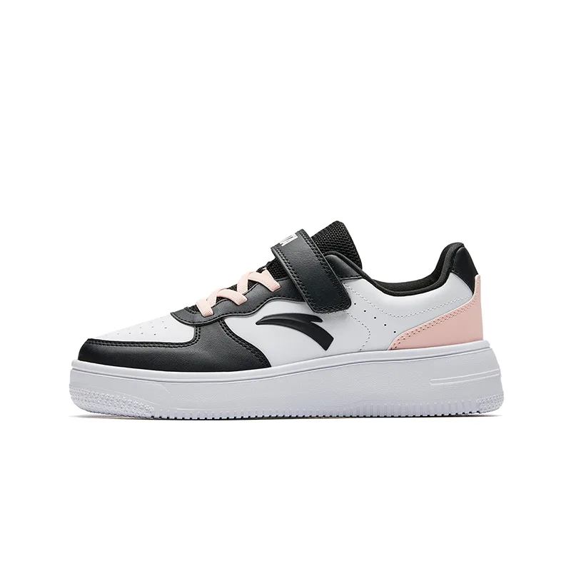 Легкие кроссовки для скейтбординга с амортизацией Rebound Antakids, Ivory White/Lilac Pink/Dust Purple-1 — фото 3