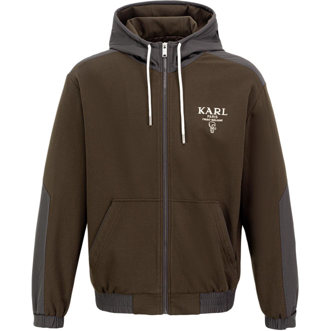 

Куртка Karl Lagerfeld для мужчин KARL LAGERFELD / Karl Lagerfeld Jeans, черный