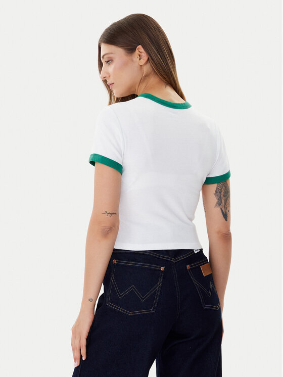 Футболка slim fit Graphic Ringer A3523-0142 Levi'S, белый — фото 3