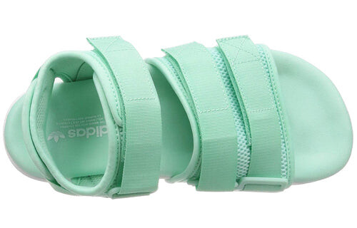 Сандалии оригинальные сандалии adilette 2.0 сандалии Adidas, зеленый — фото 3
