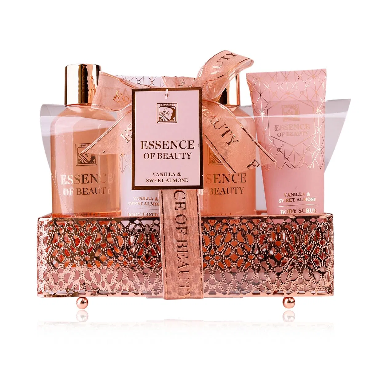Набор для душа Salsa Essence of Beauty с ароматом ванили и миндаля Accentra