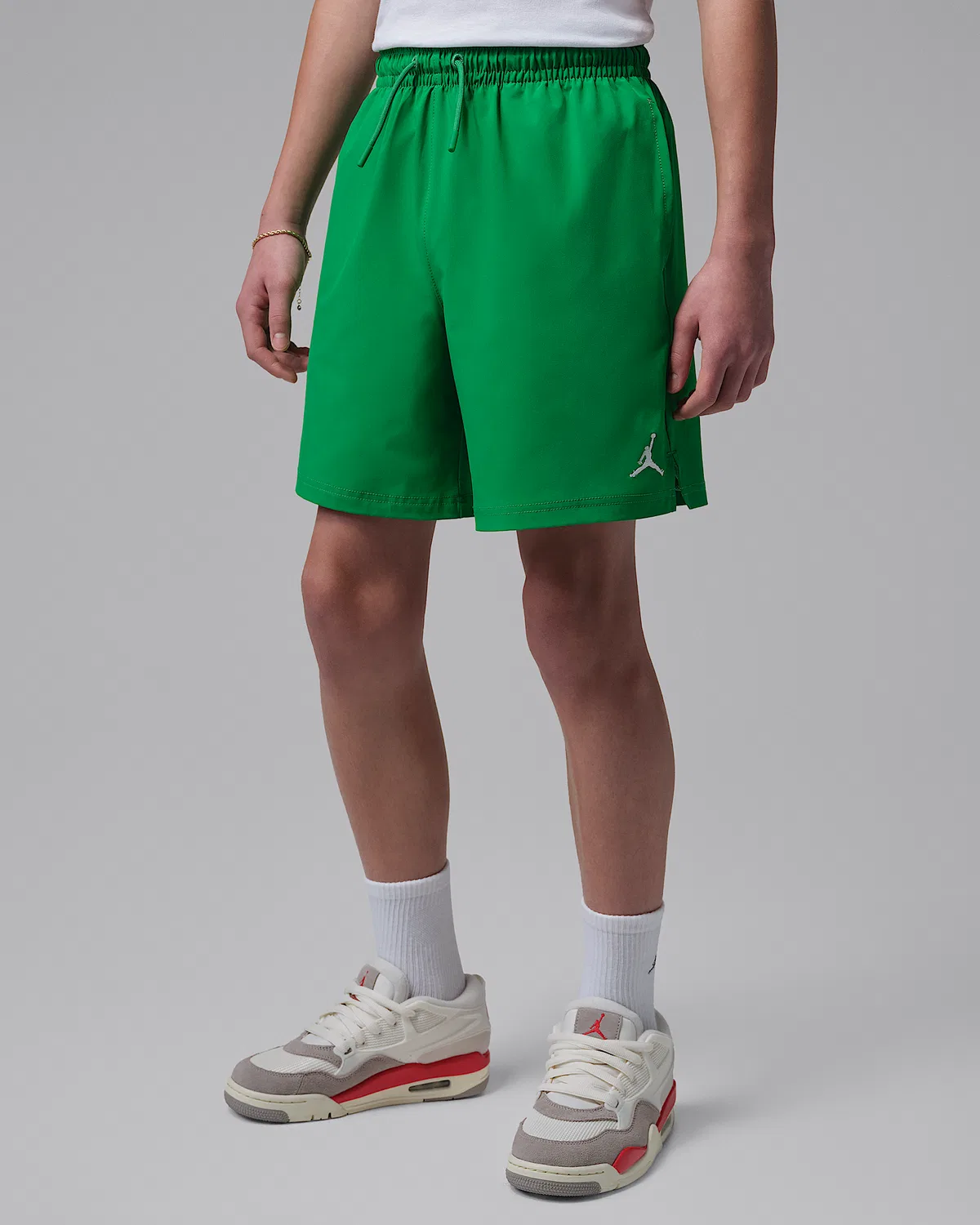 Детские шорты Jordan Jumpman Woven Play, Lucky Green