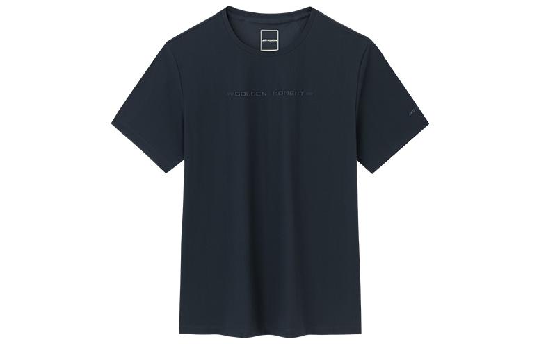

Футболка для любой погоды Anta Champion All Weather Series, цвет ночное море черный