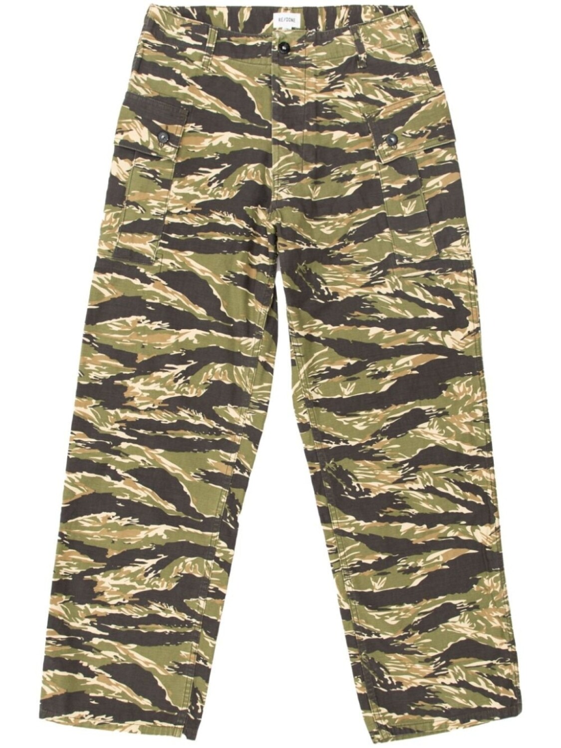 

RE/DONE p44 Брюки, зеленый