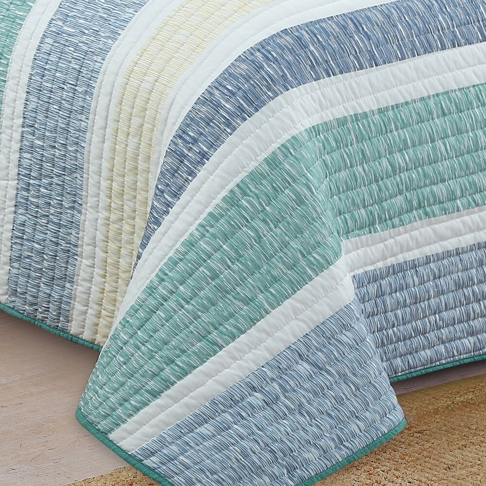 

Комплект одеял Delray из коллекции Estate Delray Estate Collection, цвет Blue Stripe