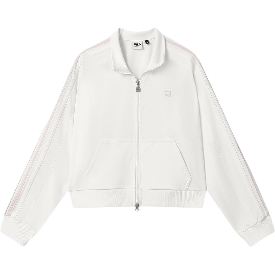 

FILA Оригинальная женская куртка дождевик мягкая белая, Rainy Soft White