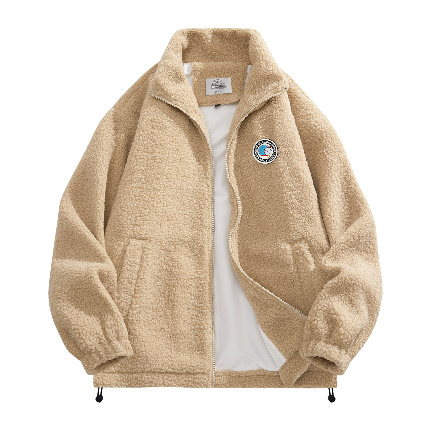

Doraemon Куртка вельветовая унисекс, Light Khaki (Solid Color)