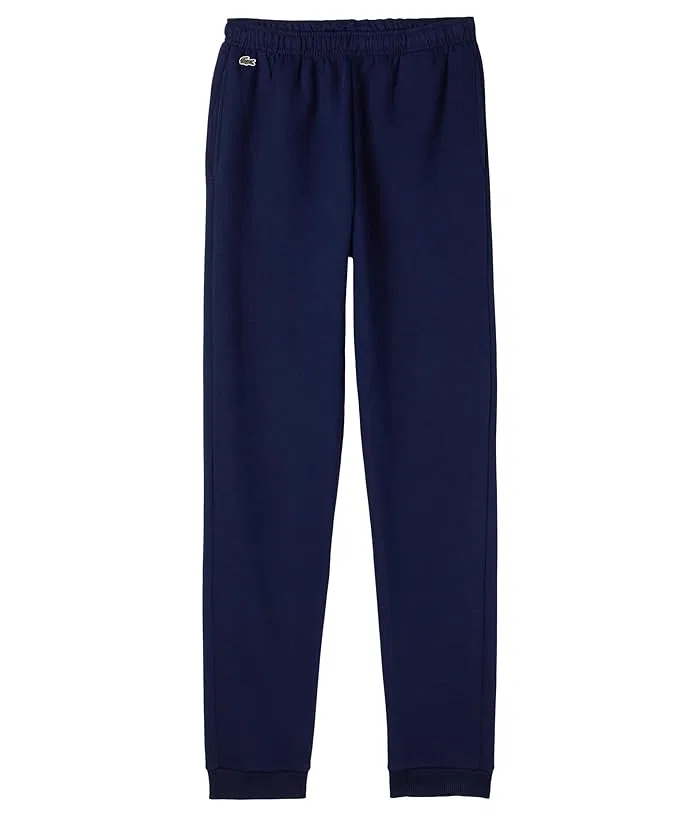 Брюки флисовые Core Fleece Pants Lacoste Kids, Marine