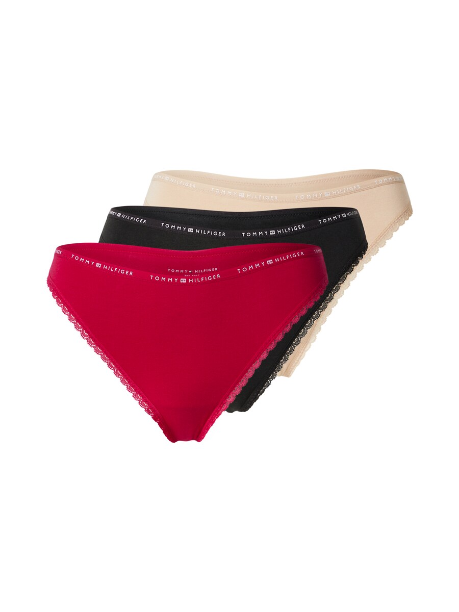 

Стринги Tommy Hilfiger Underwear, цвет Beige/Salmon/Black