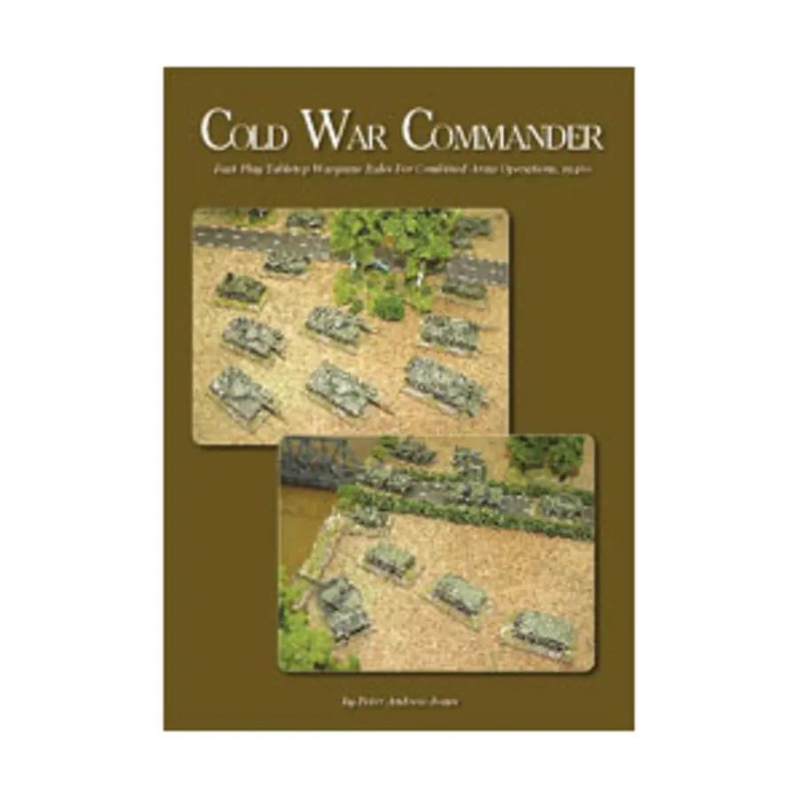 

Командующий холодной войны (издание 2006 г.), Historical Miniature Rules (Specialist Military Publishing)