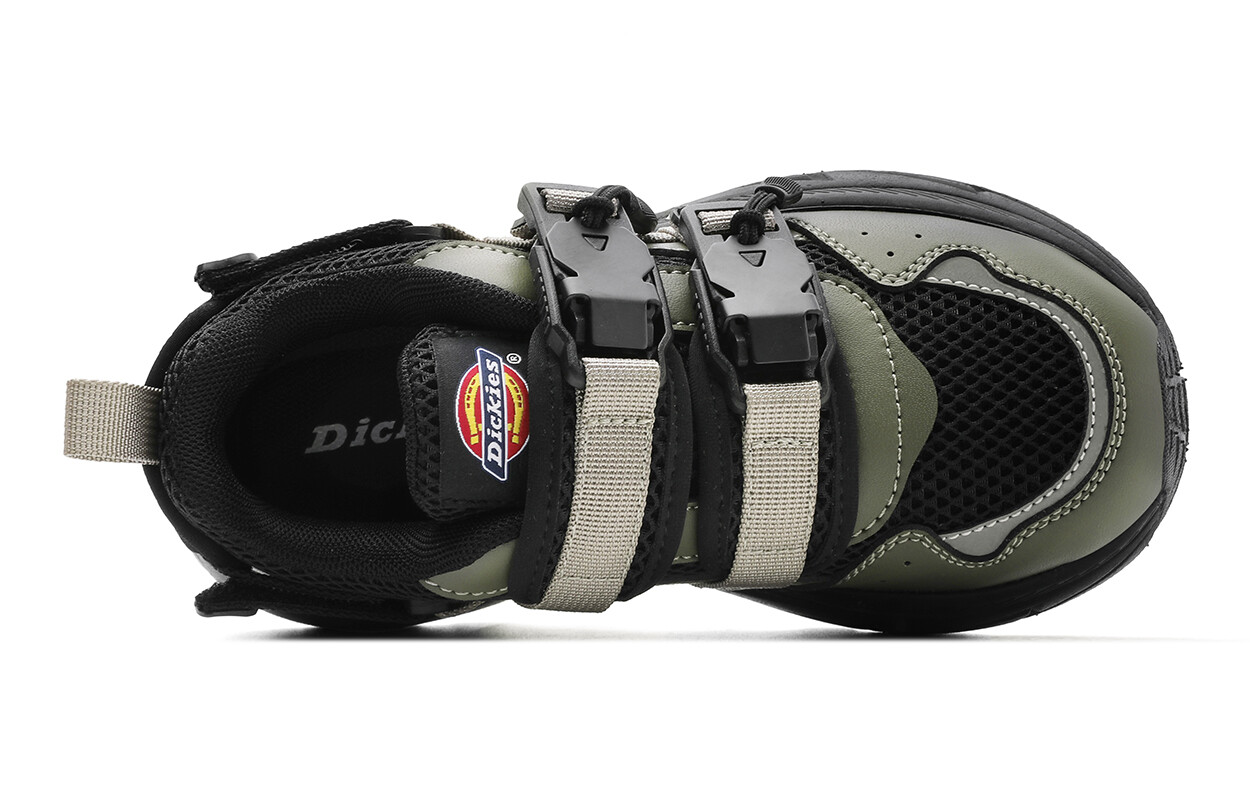 Кроссовки Dickies Kids Lifestyle Shoes PS Low-top Military Green, хаки — фото 3