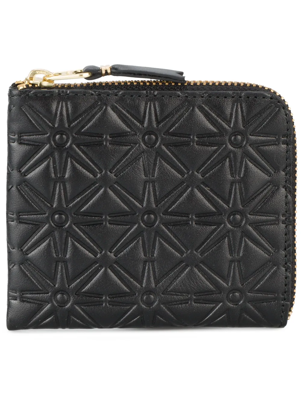 

Кошелек с тисненым узором Comme Des Garçons Wallet, черный