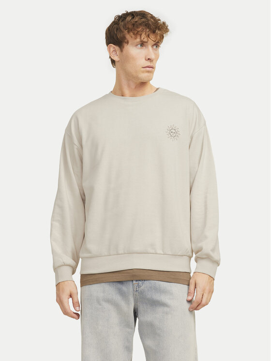 

Свободный крой толстовки Jackie 12272482 Jack&Jones, бежевый