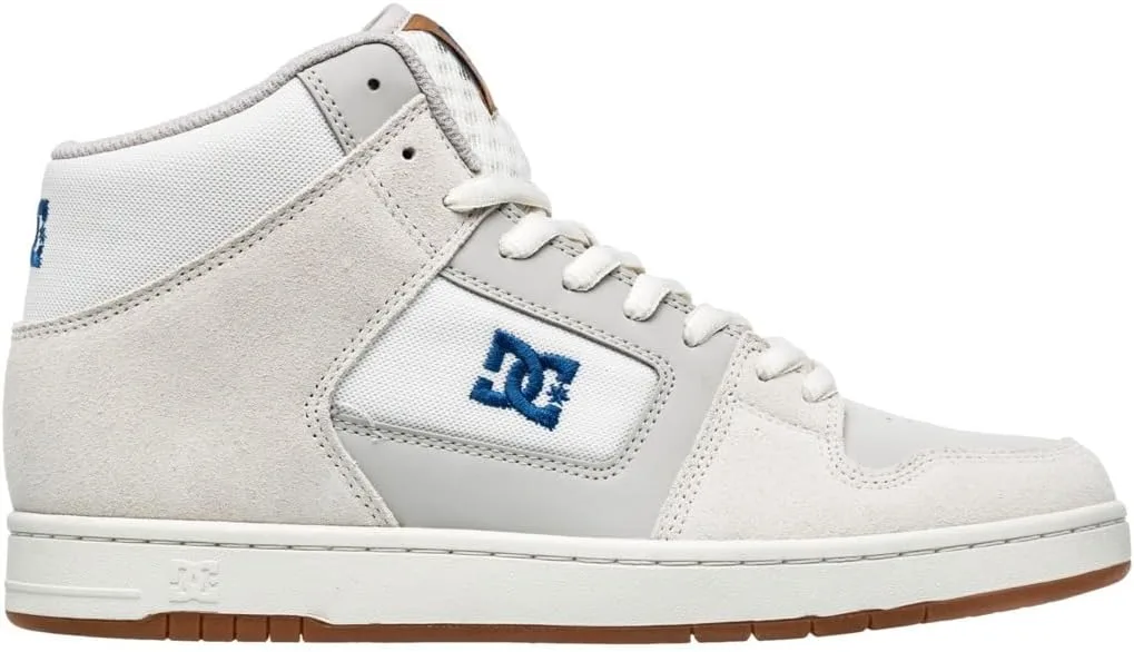 Мужские кроссовки DC Shoes Manteca 4 Hi Trainers, белый/синий