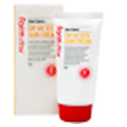 Farmstay Dr-V8 Vita Sun Cream Spf50+ Гиалуроновый солнцезащитный крем с УФ-защитой, Plus — фото 3