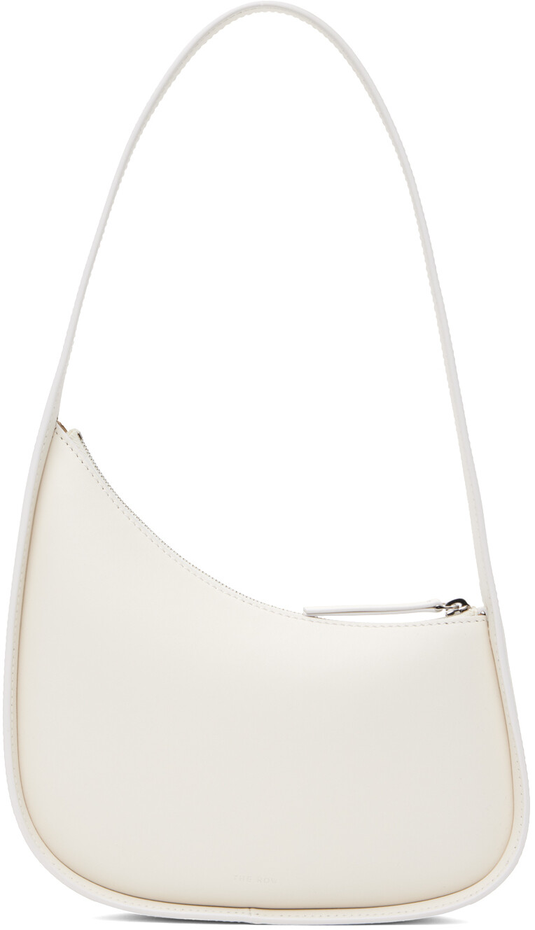 

Сумка-полумесяц Off-White The Row, Белый, Сумка-полумесяц Off-White The Row