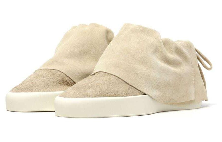 Кроссовки Fear of God Moc Suede Sneakers, бежевый — фото 3