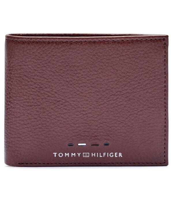 

Кожаный кошелек Tommy Hilfiger, красный