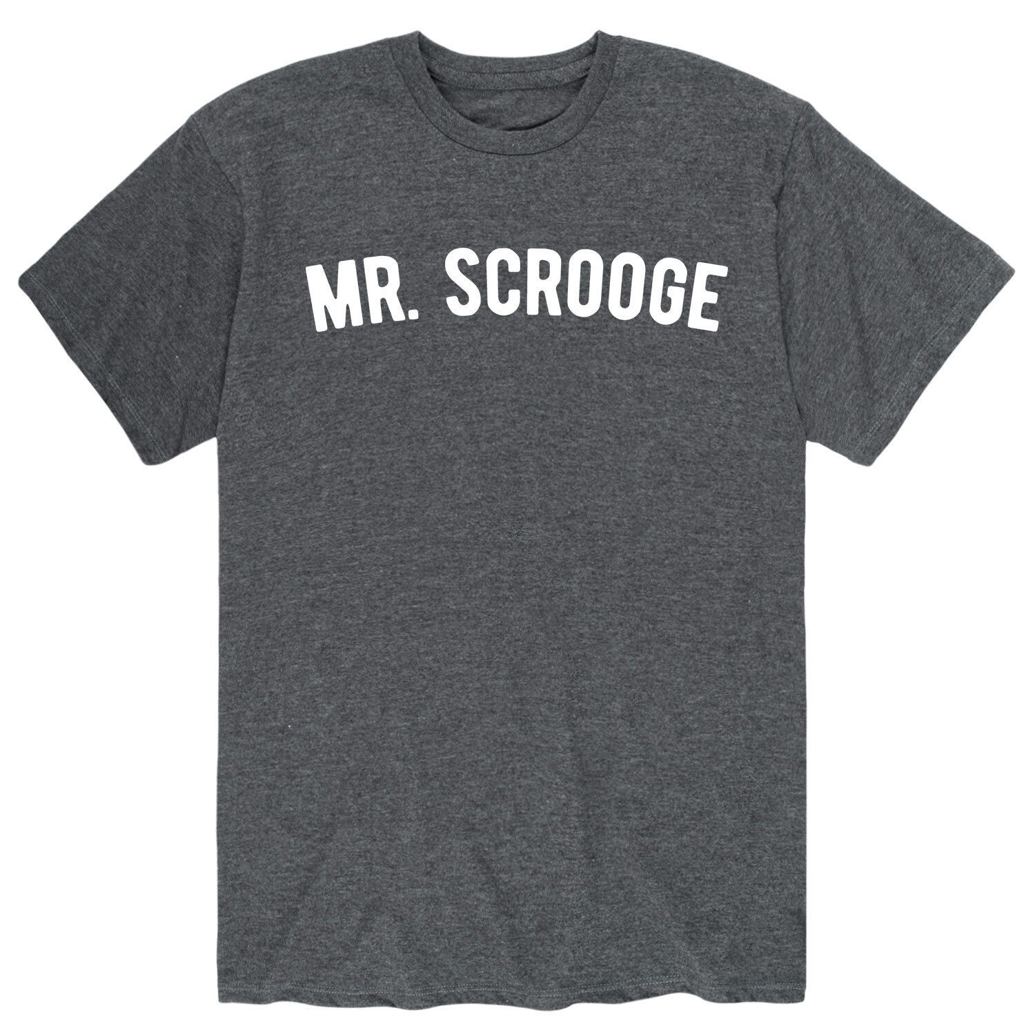 

Мужская футболка Mr. Scrooge Licensed Character